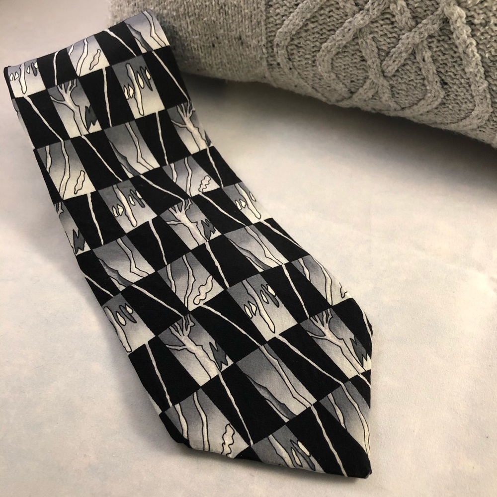 J. Garcia silk tie